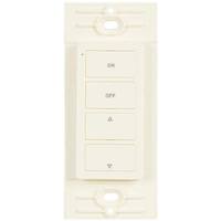 Task Lighting Wireless 1 Zone Almond Task Lighting Remote Control
